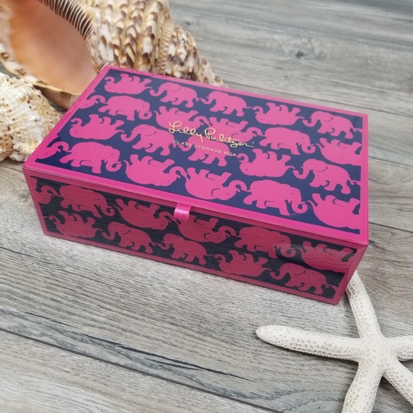 Lilly Pulitzer Other - Lilly Pulitzer large Storage box Tusk in Sun NIB